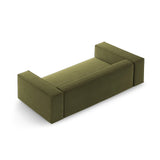 Arendal 2-Sitzer Sofa aus Samt in Hellgrün (Casino Forest), 180x102x70 cm von Cosmopolitan Design – Bild 4