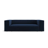 Arendal 2-Sitzer Sofa aus Samt in Königsblau (Casino Deep Blue), 180x102x70 cm von Cosmopolitan Design – Bild 1