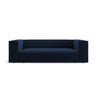 Arendal 2-Sitzer Sofa aus Samt in Königsblau (Casino Deep Blue), 180x102x70 cm von Cosmopolitan Design – Bild 1