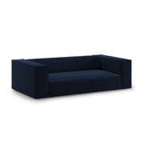 Arendal 2-Sitzer Sofa aus Samt in Königsblau (Casino Deep Blue), 180x102x70 cm von Cosmopolitan Design – Bild 3