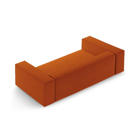 Arendal 2-Sitzer Sofa aus Samt in Terrakotta (Casino Terracota), 180x102x70 cm von Cosmopolitan Design – Bild 4