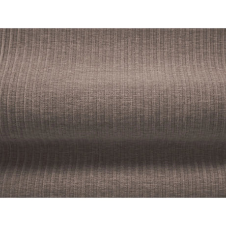 Arendal 3-Sitzer Ecksofa, Rechte Seite, aus Chenille mit Cordoptik in Dunkelbeige (Brave Me 18), 224x166x70 cm von Cosmopolitan Design – Bild 6