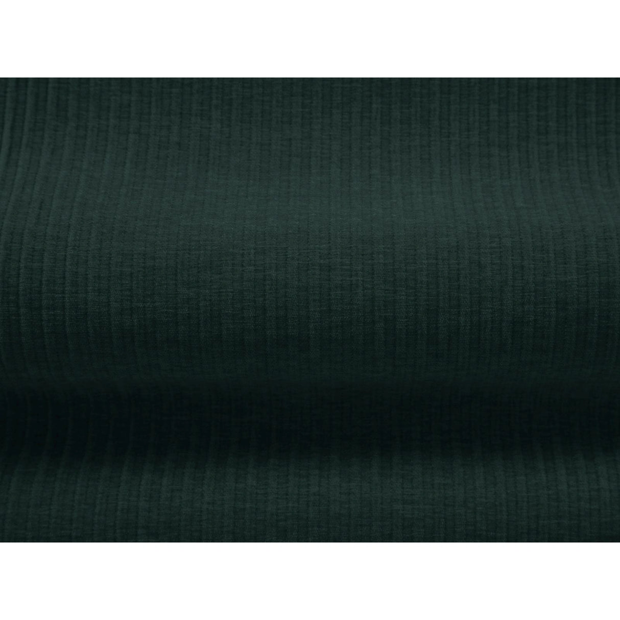 Arendal 3-Sitzer Ecksofa, Rechte Seite, aus Chenille mit Cordoptik in Flaschengrün (Brave Me 10), 224x166x70 cm von Cosmopolitan Design – Bild 6