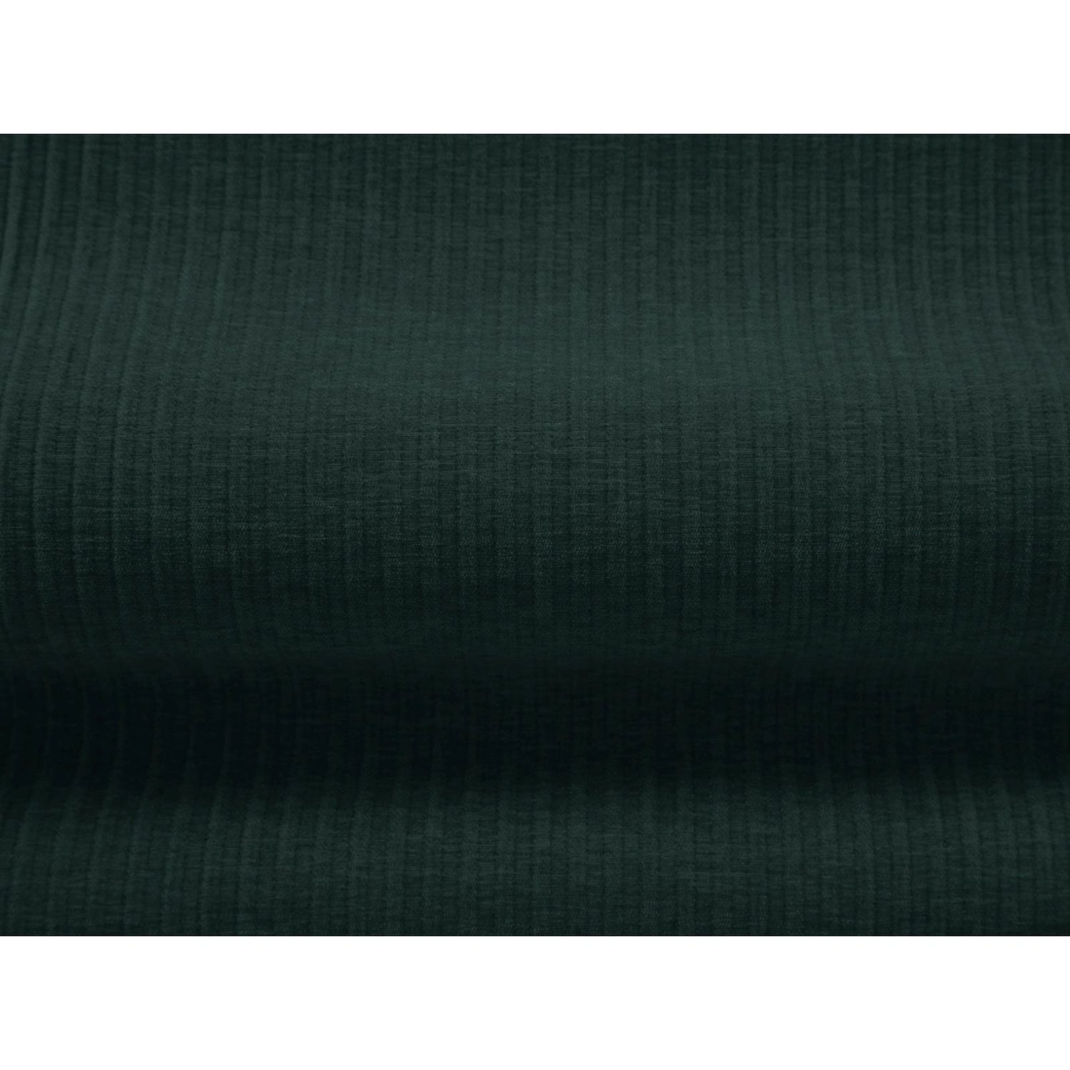 Arendal 3-Sitzer Ecksofa, Rechte Seite, aus Chenille mit Cordoptik in Flaschengrün (Brave Me 10), 224x166x70 cm von Cosmopolitan Design – Bild 6