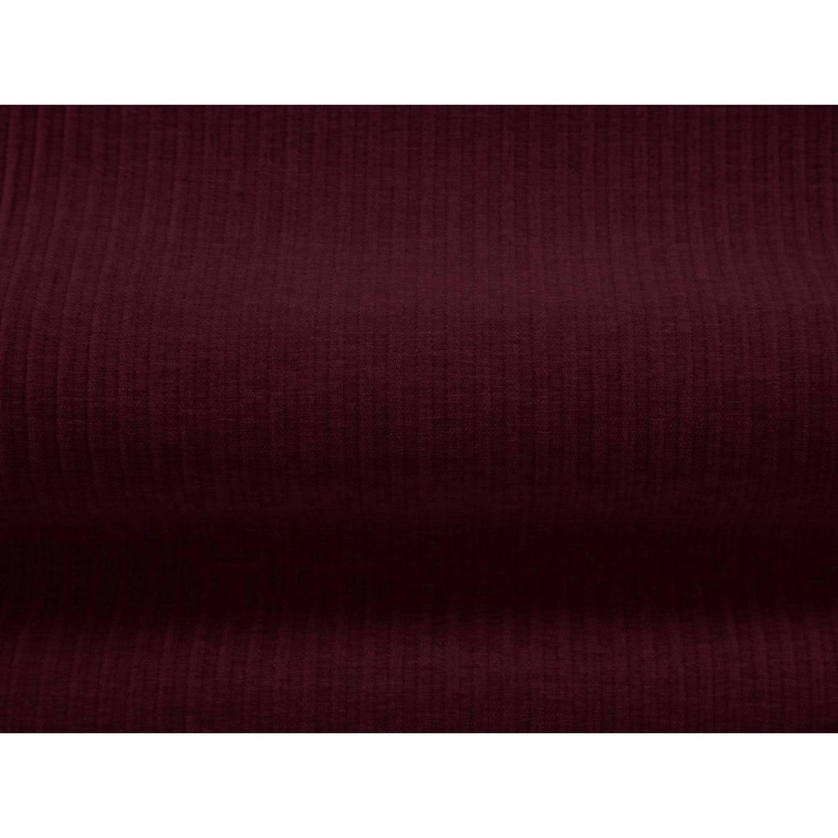 Arendal 3-Sitzer Ecksofa, Rechte Seite, aus Chenille mit Cordoptik in Rubin (Brave Me 8), 224x166x70 cm von Cosmopolitan Design – Bild 6
