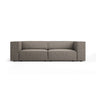 Arendal 3-Sitzer Sofa aus Chenille in Grau (Haga 16), 204x102x70 cm von Cosmopolitan Design – Bild 1