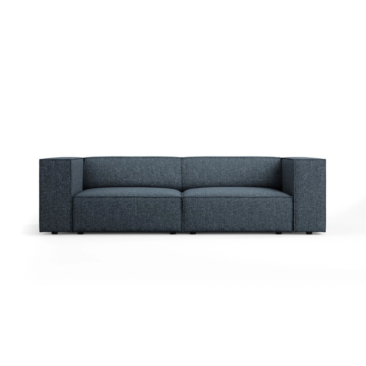 Arendal 3-Sitzer Sofa aus Chenille in Königsblau (Haga 86), 204x102x70 cm von Cosmopolitan Design – Bild 1