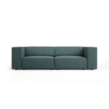 Arendal 3-Sitzer Sofa aus Chenille in Petrol (Haga 78), 204x102x70 cm von Cosmopolitan Design – Bild 1