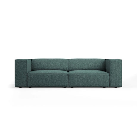 Arendal 3-Sitzer Sofa aus Chenille in Petrol (Haga 78), 204x102x70 cm von Cosmopolitan Design – Bild 1