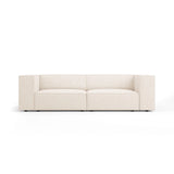 Arendal 3-Sitzer Sofa aus Samt oder Chenille, 204x102x70 cm von Cosmopolitan Design – Bild 1