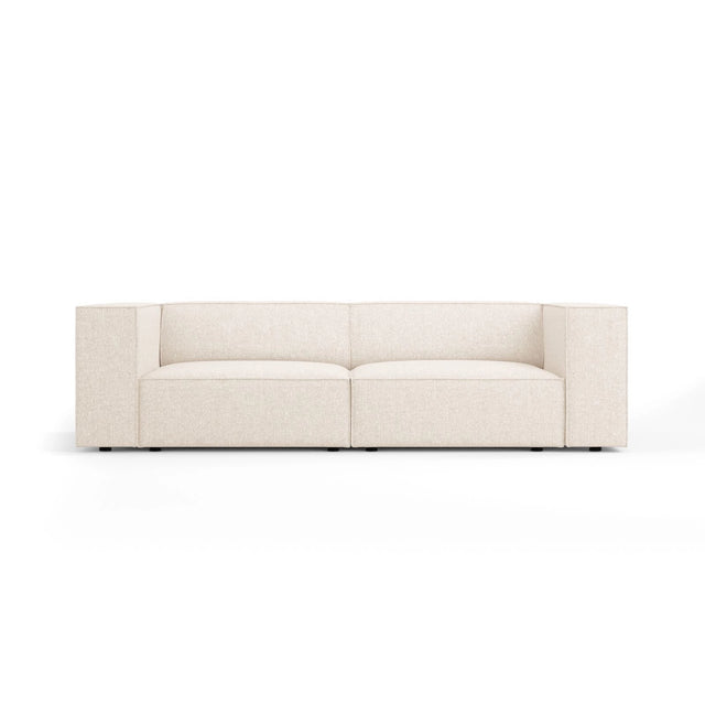 Arendal 3-Sitzer Sofa aus Samt oder Chenille, 204x102x70 cm von Cosmopolitan Design – Bild 1