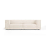 Arendal 3-Sitzer Sofa aus Samt oder Chenille, 204x102x70 cm von Cosmopolitan Design – Bild 1