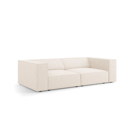 Arendal 3-Sitzer Sofa aus Samt oder Chenille, 204x102x70 cm von Cosmopolitan Design – Bild 3
