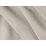 Arendal 4-Sitzer Ecksofa, Linke Seite, aus Samt in Ecru (Casino Sand), 284x166x70 cm von Cosmopolitan Design – Bild 6