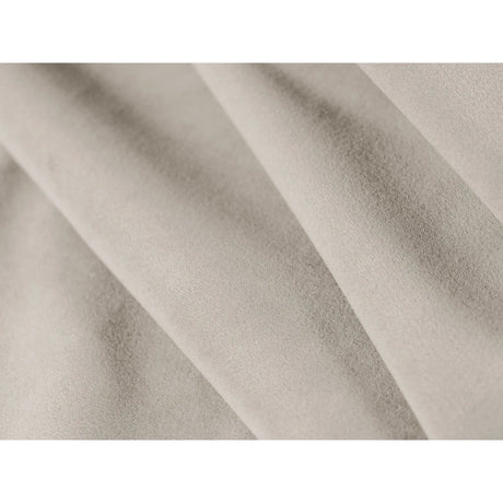 Arendal 4-Sitzer Ecksofa, Rechte Seite, aus Samt in Ecru (Casino Sand), 284x166x70 cm von Cosmopolitan Design – Bild 6