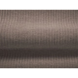 Arendal 4-Sitzer Sofa, Linksseitig, aus Chenille mit Cordoptik in Dunkelbeige (Brave Me 18), Beine aus Schwarzes Plastik, 262x102x70 cm von Cosmopolitan Design – Bild 5