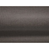 Arendal 4-Sitzer Sofa, Linksseitig, aus Chenille mit Cordoptik in Dunkelgrau (Brave Me 3), Beine aus Schwarzes Plastik, 262x102x70 cm von Cosmopolitan Design – Bild 5