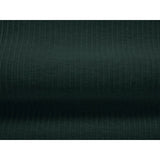 Arendal 4-Sitzer Sofa, Linksseitig, aus Chenille mit Cordoptik in Flaschengrün (Brave Me 10), Beine aus Schwarzes Plastik, 262x102x70 cm von Cosmopolitan Design – Bild 5