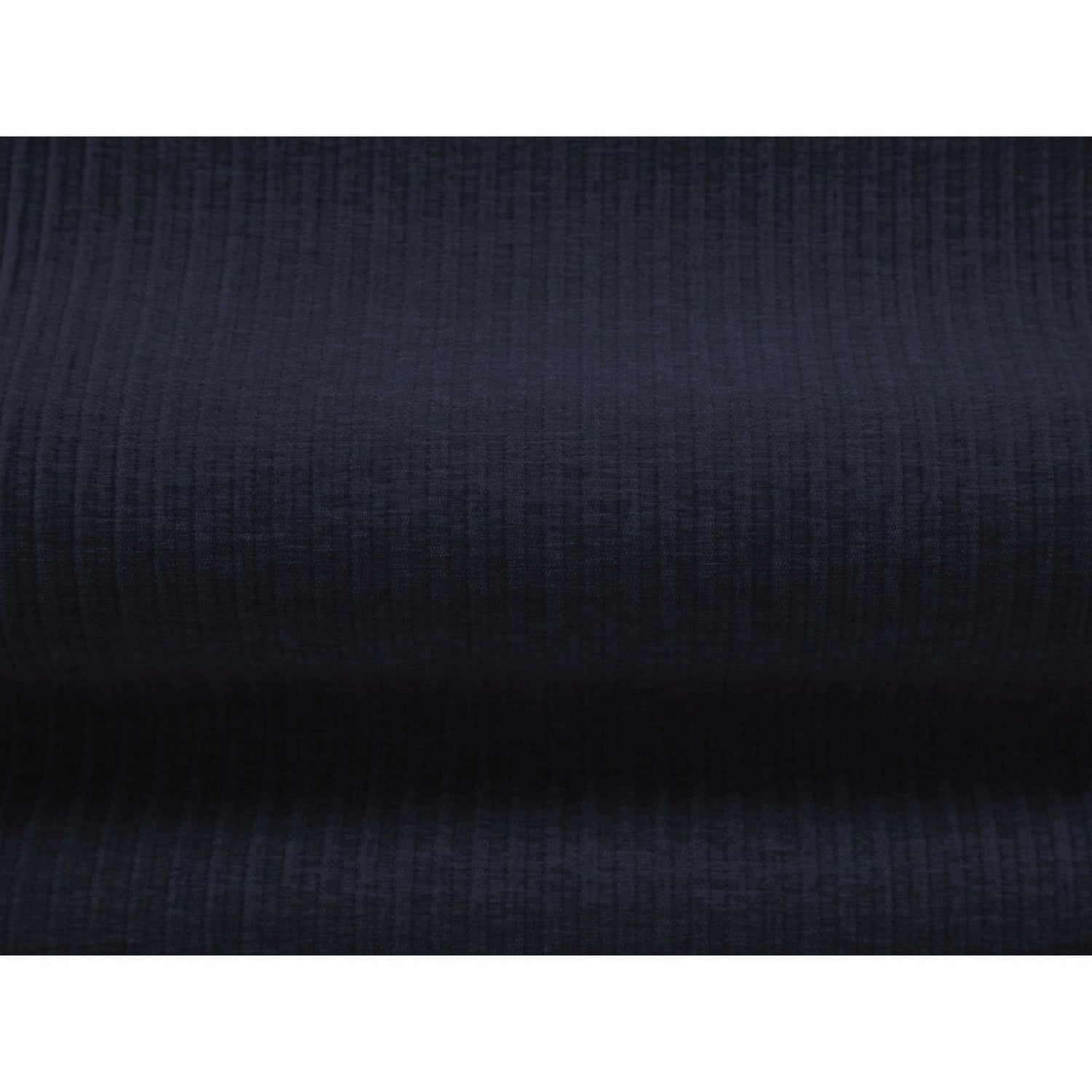 Arendal 4-Sitzer Sofa, Linksseitig, aus Chenille mit Cordoptik in Königsblau (Brave Me 7), Beine aus Schwarzes Plastik, 262x102x70 cm von Cosmopolitan Design – Bild 5