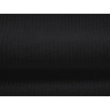 Arendal 4-Sitzer Sofa, Linksseitig, aus Chenille mit Cordoptik in Schwarz (Brave Me 6), Beine aus Schwarzes Plastik, 262x102x70 cm von Cosmopolitan Design – Bild 5