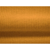 Arendal 4-Sitzer Sofa, Linksseitig, aus Chenille mit Cordoptik in Senf (Brave Me 13), Beine aus Schwarzes Plastik, 262x102x70 cm von Cosmopolitan Design – Bild 5