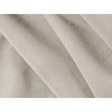 Arendal 4-Sitzer Sofa, Linksseitig, aus Samt in Ecru (Casino Sand), Beine aus Schwarzes Plastik, 262x102x70 cm von Cosmopolitan Design – Bild 5