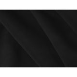 Arendal 4-Sitzer Sofa, Linksseitig, aus Samt in Schwarz (Casino Black), Beine aus Schwarzes Plastik, 262x102x70 cm von Cosmopolitan Design – Bild 5