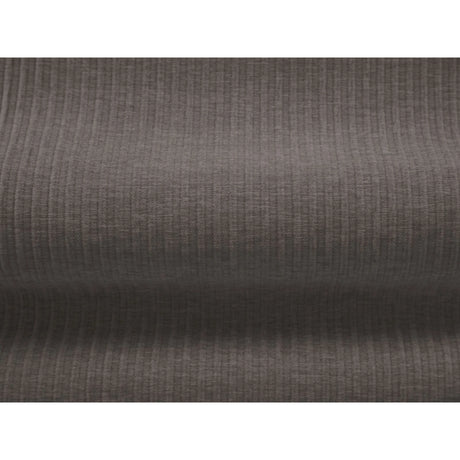 Arendal 4-Sitzer Sofa, Rechtsseitig, aus Chenille mit Cordoptik in Dunkelgrau (Brave Me 3), Beine aus Schwarzes Plastik, 262x102x70 cm von Cosmopolitan Design – Bild 5