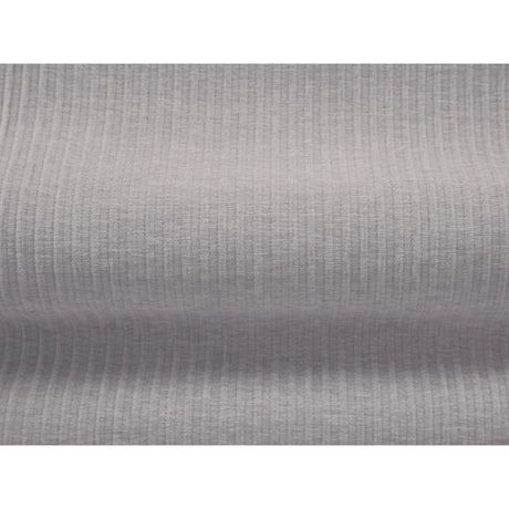 Arendal 4-Sitzer Sofa, Rechtsseitig, aus Chenille mit Cordoptik in Hellgrau (Brave Me 2), Beine aus Schwarzes Plastik, 262x102x70 cm von Cosmopolitan Design – Bild 5