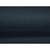 Arendal 4-Sitzer Sofa, Rechtsseitig, aus Chenille mit Cordoptik in Marineblau (Brave Me 9), Beine aus Schwarzes Plastik, 262x102x70 cm von Cosmopolitan Design – Bild 5