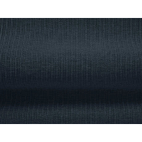 Arendal 4-Sitzer Sofa, Rechtsseitig, aus Chenille mit Cordoptik in Marineblau (Brave Me 9), Beine aus Schwarzes Plastik, 262x102x70 cm von Cosmopolitan Design – Bild 5