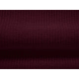 Arendal 4-Sitzer Sofa, Rechtsseitig, aus Chenille mit Cordoptik in Rubin (Brave Me 8), Beine aus Schwarzes Plastik, 262x102x70 cm von Cosmopolitan Design – Bild 5