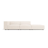 Arendal 4-Sitzer Sofa, Rechtsseitig, aus Samt oder Chenille, 262x102x70 cm von Cosmopolitan Design – Bild 1