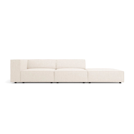 Arendal 4-Sitzer Sofa, Rechtsseitig, aus Samt oder Chenille, 262x102x70 cm von Cosmopolitan Design – Bild 1