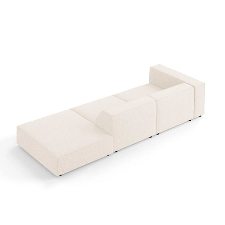 Arendal 4-Sitzer Sofa, Rechtsseitig, aus Samt oder Chenille, 262x102x70 cm von Cosmopolitan Design – Bild 5