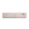 Arendal 4-Sitzer Sofa aus Chenille in Beige (Haga 30), 244x102x70 cm von Cosmopolitan Design – Bild 1