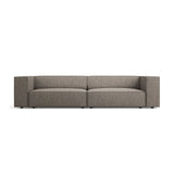 Arendal 4-Sitzer Sofa aus Chenille in Grau (Haga 16), 244x102x70 cm von Cosmopolitan Design – Bild 1