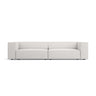 Arendal 4-Sitzer Sofa aus Chenille in Hellgrau (Haga 06), 244x102x70 cm von Cosmopolitan Design – Bild 1