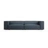 Arendal 4-Sitzer Sofa aus Chenille in Königsblau (Haga 86), 244x102x70 cm von Cosmopolitan Design – Bild 1