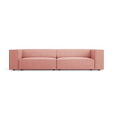 Arendal 4-Sitzer Sofa aus Chenille in Rosa (Haga 52), 244x102x70 cm von Cosmopolitan Design – Bild 1
