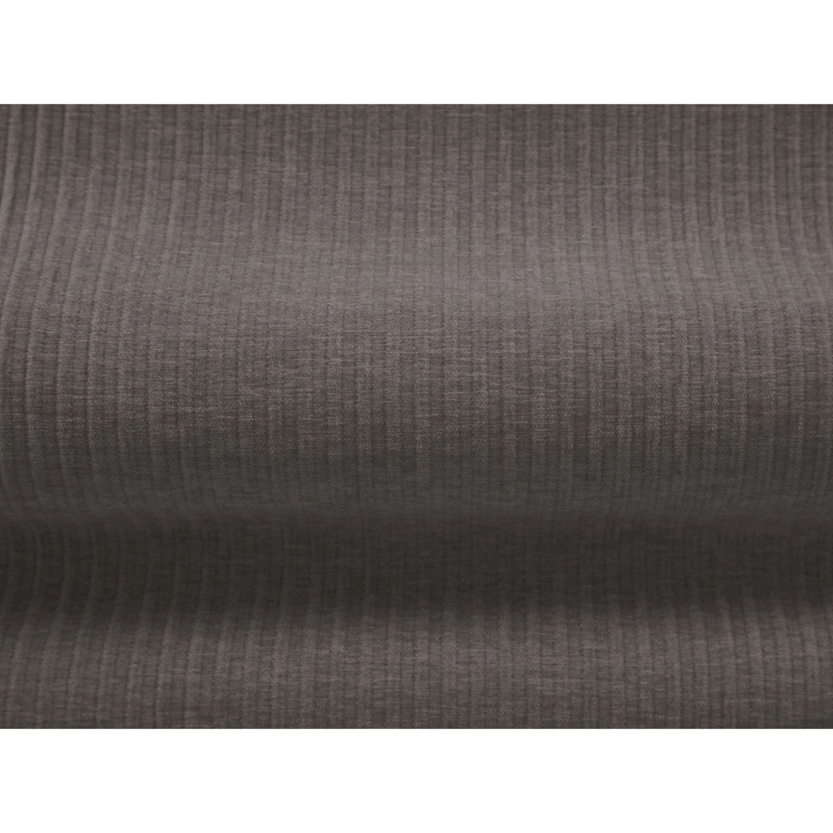 Arendal 4-Sitzer Sofa aus Chenille mit Cordoptik in Dunkelgrau (Brave Me 3), 244x102x70 cm von Cosmopolitan Design – Bild 5