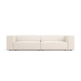 Arendal 4-Sitzer Sofa aus Samt oder Chenille, 244x102x70 cm von Cosmopolitan Design – Bild 1