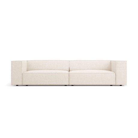 Arendal 4-Sitzer Sofa aus Samt oder Chenille, 244x102x70 cm von Cosmopolitan Design – Bild 1