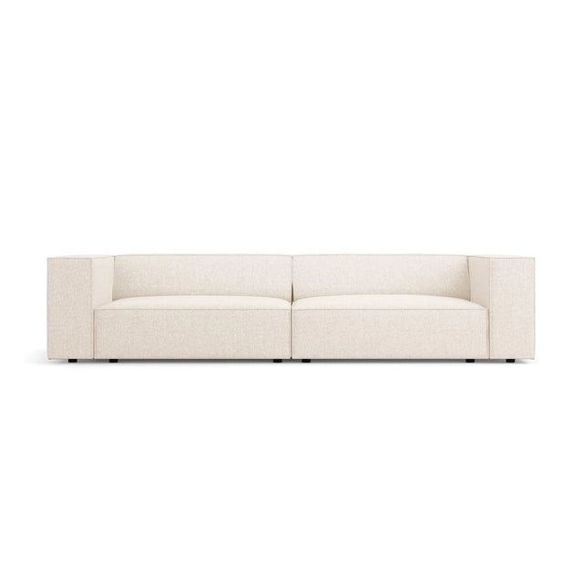 Arendal 4-Sitzer Sofa aus Samt oder Chenille, 244x102x70 cm von Cosmopolitan Design – Bild 1