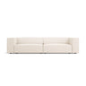 Arendal 4-Sitzer Sofa aus Samt oder Chenille, 244x102x70 cm von Cosmopolitan Design – Bild 1