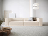 Arendal 4-Sitzer Sofa aus Samt oder Chenille, 244x102x70 cm von Cosmopolitan Design – Bild 2