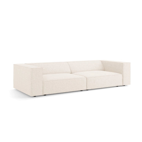 Arendal 4-Sitzer Sofa aus Samt oder Chenille, 244x102x70 cm von Cosmopolitan Design – Bild 4