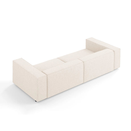 Arendal 4-Sitzer Sofa aus Samt oder Chenille, 244x102x70 cm von Cosmopolitan Design – Bild 5
