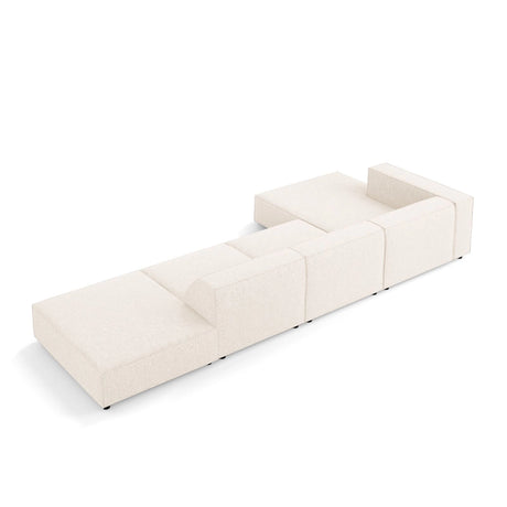 Arendal 5-Sitzer Ecksofa, Linke Seite, aus Samt oder Chenille, 341x166x70 cm von Cosmopolitan Design – Bild 5