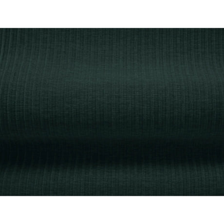 Arendal 6-Sitzer Panorama Sofa aus Chenille mit Cordoptik in Flaschengrün (Brave Me 10), Beine in Schwarzes Plastik, 364x166x70 cm von Cosmopolitan Design – Bild 5